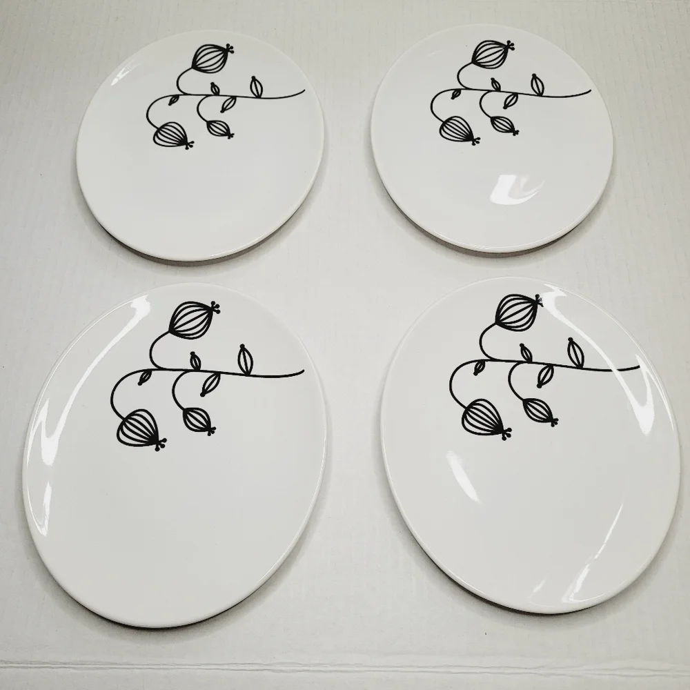 IKEA Set Of 4 Plates 8X7